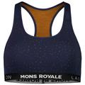 Mons Royale - Women's Sierra Sports Bra - Sport-BH Gr S blau