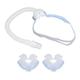 Nose Pillow Ergonomic Safe Professional Respirator Tubing Frame Replacement Flexible for Hospital Patients