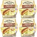 La Belle Chaurienne Toulouse Sausages and Mashed Potato 300g x 4