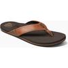 Sandale REEF "REEF NEWPORT", Gr. 44, braun (tan), Synthetik, unifarben, sportlich, Schuhe