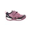 Sneaker JACK WOLFSKIN "VILLI ACTION LOW K", Kinder, Gr. UK 6,5 - EU 40, Normalschaft, rosa (ash, mauve), Main Material Second Material: 100% Polyamide; Lining: 100% Polyamide; Sole: 100% Rubber/ EVA, Schuhe