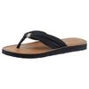 Zehentrenner TOMMY HILFIGER "TH ELEVATED BEACH SANDAL", Damen, Gr. 40, blau (dunkelblau), Textil, sportlich, Schuhe, Sommerschuh, Bequemschuh, Flats, Schlappen mit TH-Schmuckelement