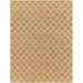 Artistic Weavers Pismo Beach Check Area Rug Beige 2 x 2 11