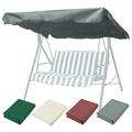 76 x44 Swing Chair Canopy Replacement Waterproof Garden Swing Chair Canopy Cover for Outdoor Patio Garden