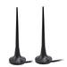 Eightwood 3G 4G LTE GSM Antenna SMA Male Magnetic Antenna (2-Pack) Compatible with Verizon AT&T AirLink Netgear 4G Router Mobile Hotspot Wiresless Home Phone