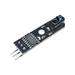 Infrared Tracking Sensor Module 1-Channel Infrared Reflection Tracking Sensor Module Obstacle Avoidance Smart Car Black/White Line Detection