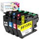 F FINDERS&CO LC3013 XL Ink Cartridges Replacement compatible for Brother LC-3013 LC 3013 XL LC3011 Ink Cartridges Work with Brother MFC-J491DW MFC-J497DW MFC-J690DW MFC-J895DW (1BK 1C 1M 1Y)