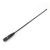 Ltesdtraw NA-771 SMA Male VHF/UHF 144/430MHz Dual Band Flexible Whip Handheld Antenna