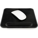 Londo Top Grain Leather Mousepad with Wrist Rest