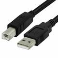 New USB Cable PC Laptop Data Sync/Transfer Cord for FD Fantom Drives TFD500U16 Titanium II USB 2.0 External Hard Disk Drive HDD HD