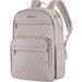 KROSER Laptop Backpack for 15.6 Laptop Stylish Daypack Nylon School Backpack Dusty Pink