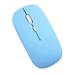 Rechargeable Wireless Mouse Bluetooth Mouse for Laptop Computer sky blueï¼ŒG8769