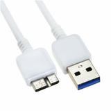 FITE ON White USB 3.0 Data Cable Cord for WD My Cloud WDBCTL0030HWT Hard Drive Disk HDD