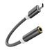Type C To 3.5mm Jack Earphone Audio Adapter Aux Cable Usb C Male To 3.5 Female Audio Aux Converter Charger Cable