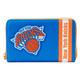 Loungefly New York Knicks Patches Zip-Around Wallet
