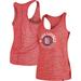 Women's New Era Red St. Louis Cardinals Active Racerback Tank Top