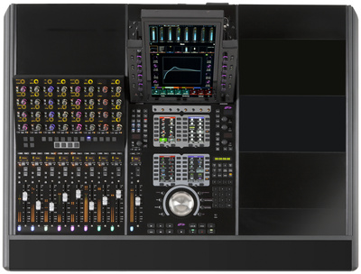 Avid S4 - 8 fader, 3' base system