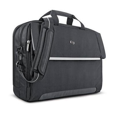 Solo Chrysler Briefcase (Black) LVL330-4