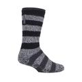 Mens Fleece Lined Non Slip Socks -