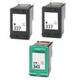999inks Compatible Multipack HP 337/343 1 Full Set + 1 Extra Black Inkjet Printer Cartridges (3 Pack)