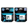 Original Multipack HP PhotoSmart 2613 Printer Ink Cartridges (2 Pack) -C8765EE