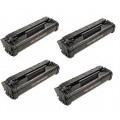 Compatible Multipack Canon i-SENSYS MF4380dn Printer Toner Cartridges (4 Pack) -0263B002AA