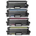 Original Multipack Brother MFC-L9630CDN Printer Toner Cartridges (4 Pack) -TN821XXLBK