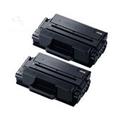 Compatible Multipack Samsung ProXpress M3870DW Printer Toner Cartridges (2 Pack) -MLT-D203L