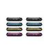 Compatible Multipack HP Colour LaserJet 2700 Printer Toner Cartridges (8 Pack) -Q7560A