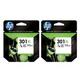 Original Multipack HP ENVY 5530 e-All-in-One Printer Ink Cartridges (2 Pack) -CH564EE