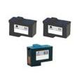 Compatible Multipack Lexmark Z55 Printer Ink Cartridges (3 Pack) -18L0032