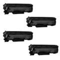 Compatible Multipack Canon i-SENSYS LBP-6020 Printer Toner Cartridges (4 Pack) -3484B002AA