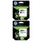 Original Multipack HP ENVY 5530 e-All-in-One Printer Ink Cartridges (2 Pack) -CH563EE