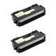 Compatible Multipack Brother HL-1230 Printer Toner Cartridges (2 Pack) -TN6600