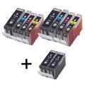 Compatible Multipack Canon PIXMA iP5300 Printer Ink Cartridges (10 Pack) -0628B001