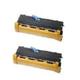 999inks Compatible Twin Pack Epson S050167 Standard Capacity Laser Toner Cartridges (2 Pack)