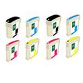 Compatible Multipack HP DeskJet 2250 Printer Ink Cartridges (8 Pack) -C4844A