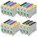 Compatible Multipack Epson Stylus Office BX310FN Printer Ink Cartridges (15 Pack) -C13T07114011