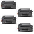 Compatible Multipack Canon i-SENSYS LBP-6780x Printer Toner Cartridges (4 Pack) -3482B002AA