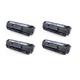 Compatible Multipack Brother MFC-7220 Printer Toner Cartridges (4 Pack) -TN2000