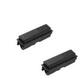 Compatible Multipack Epson Aculaser M2000DT Printer Toner Cartridges (2 Pack) -C13S050438