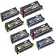 Compatible Multipack Epson Aculaser C2800DN Printer Toner Cartridges (8 Pack) -C13S051161