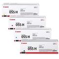 Original Multipack Canon i-SENSYS LBP-663Cdw Printer Toner Cartridges (4 Pack) -3020C002