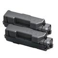 Compatible Multipack Kyocera ECOSYS P2040dn Printer Toner Cartridges (2 Pack) -1T02RY0NL0