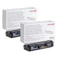 Xerox 106R04346 Black Original Standard Capacity Laser Toner Cartridge Twin Pack (2 Pack)