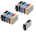 Compatible Multipack HP PhotoSmart 7520 e-All-in-One Printer Ink Cartridges (11 Pack) -CN684EE