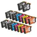 999inks Compatible Multipack Epson T1590 2 Full Sets + 2 FREE Black Inkjet Printer Cartridges (18 Pack)