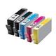 Compatible Multipack HP PhotoSmart Premium Fax C410b e-All-in-One Printer Ink Cartridges (5 Pack) -CN684EE