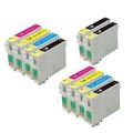 Compatible Multipack Epson Stylus CX3600 Printer Ink Cartridges (10 Pack) -C13T04414010