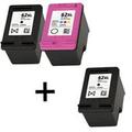 Compatible Multipack HP OfficeJet 250 Mobile All-in-One Printer Ink Cartridges (3 Pack) -C2P05AE